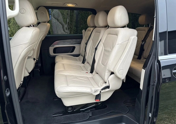 Mercedes-Benz Klasa V cena 343170 przebieg: 12700, rok produkcji 2023 z Węgrów małe 79